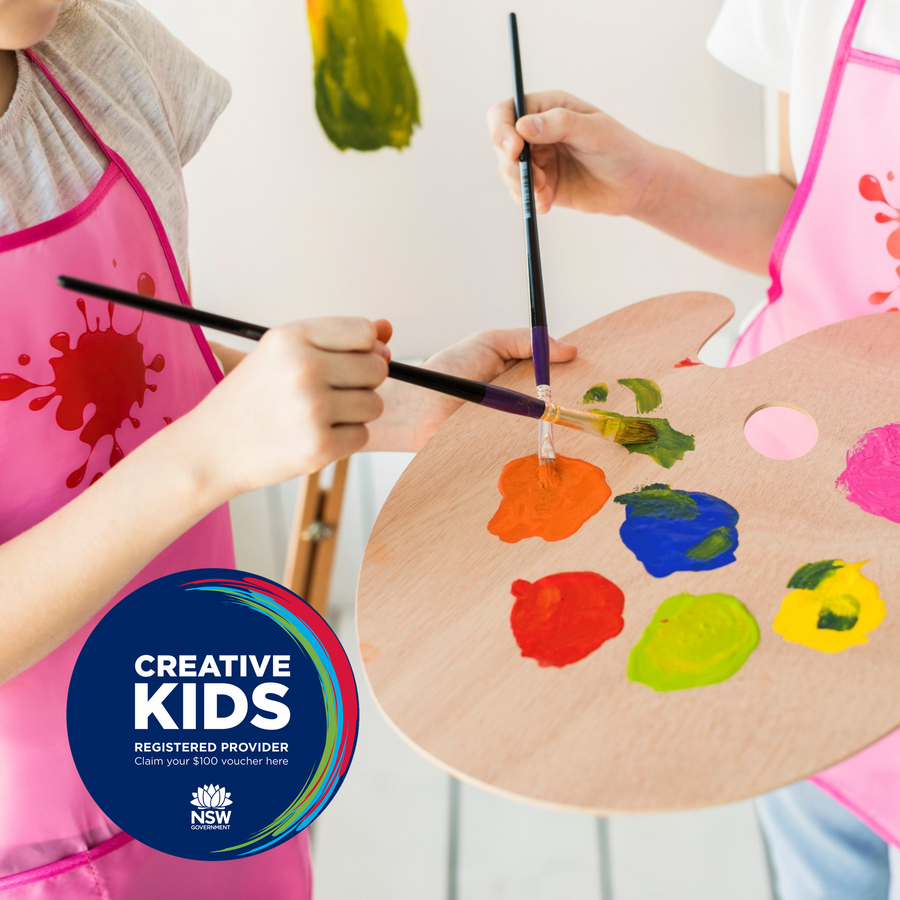 My Joyful Life Workshop - Option 2 <br> Redeem with NSW Creative Kids Voucher